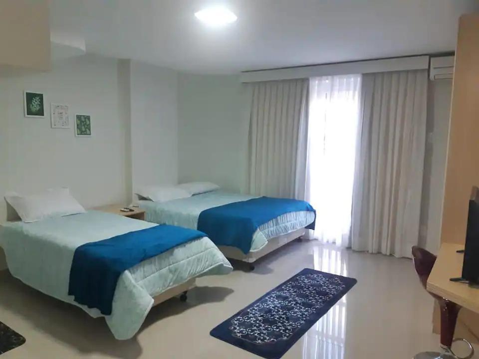 Flat Estudio 101 No Centro De Jaragua Do Sul Jaragua do Sul Ngoại thất bức ảnh