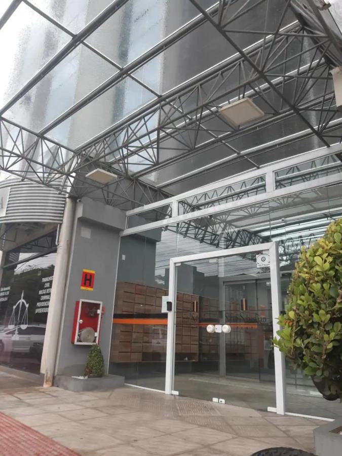 Flat Estudio 101 No Centro De Jaragua Do Sul Jaragua do Sul Ngoại thất bức ảnh