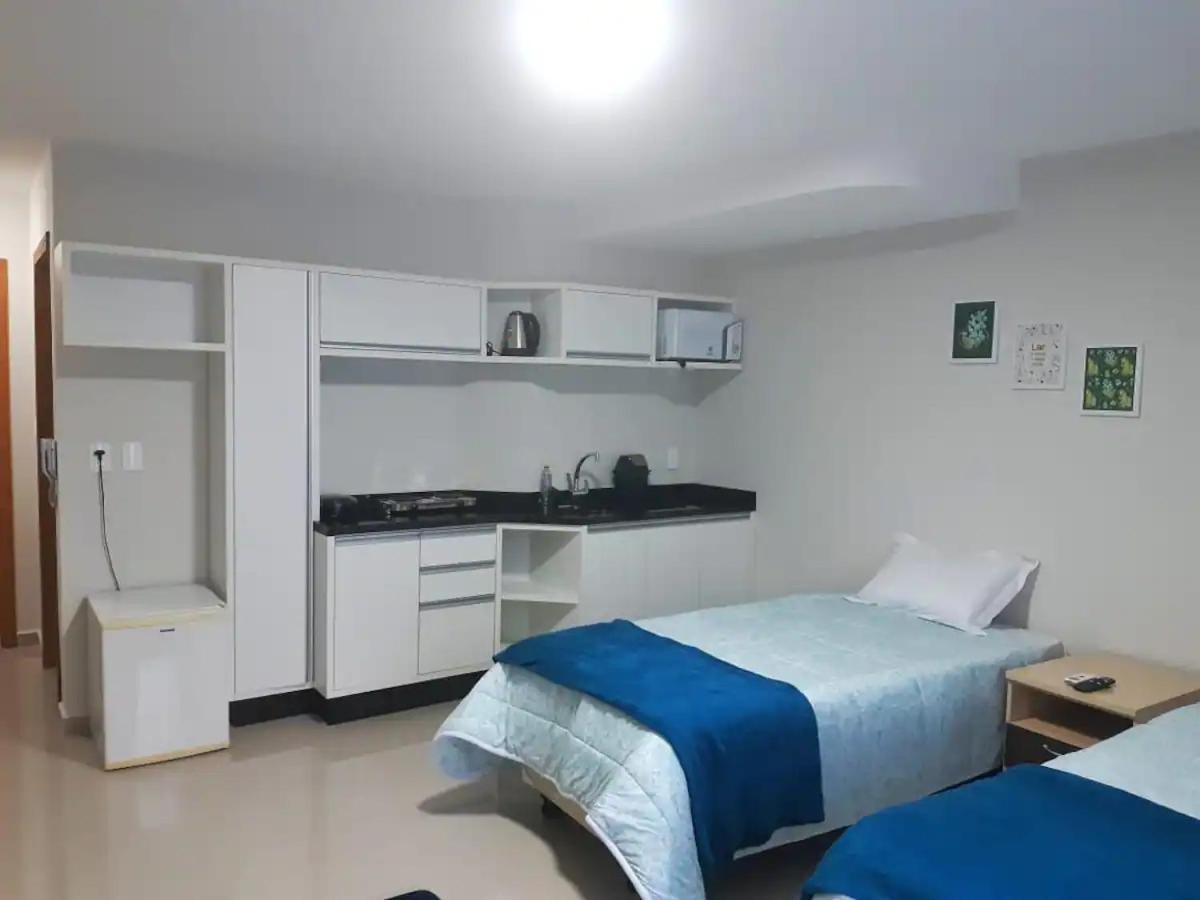 Flat Estudio 101 No Centro De Jaragua Do Sul Jaragua do Sul Ngoại thất bức ảnh
